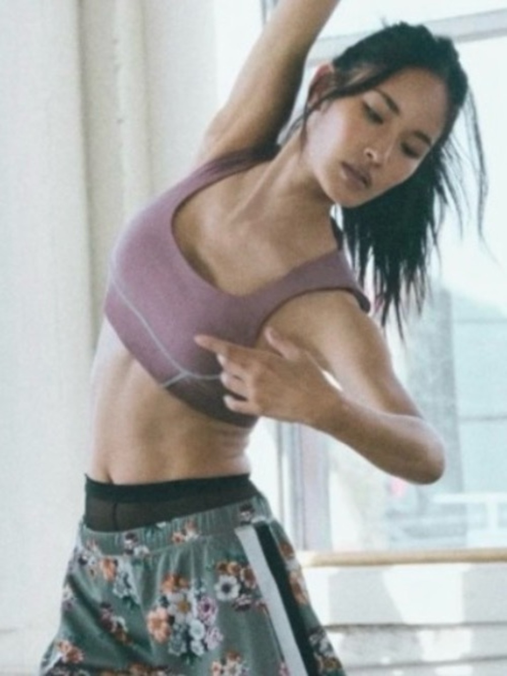 Free People Movement You're a Peach Sports Bra. NWT. Aged brick - Picture 8 of 8